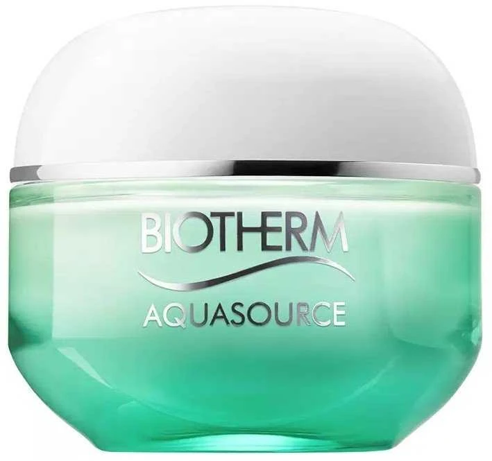 Biotherm Aquasource 48H Deep Hydration Jauninamasis Kreminis drėkinamasis kremas normaliai ir mišriai odai, 50 ml