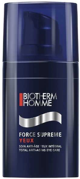 Biotherm Homme Force Supreme Liquid Eyes paakių serumas vyrams, 15 ml