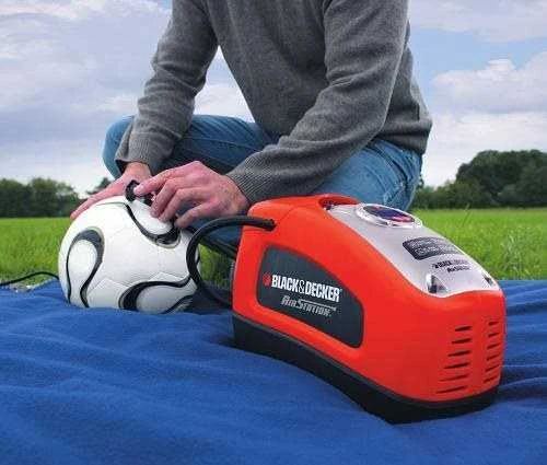 Black & Decker kompresorius ASI300 - 11 bar - AC - 12/230 V