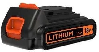 Black & Decker Juodas & Decker Akumuliatorius Juodas & Decker BL1518-XJ; 18 V; 1,5 Ah; Li-ion