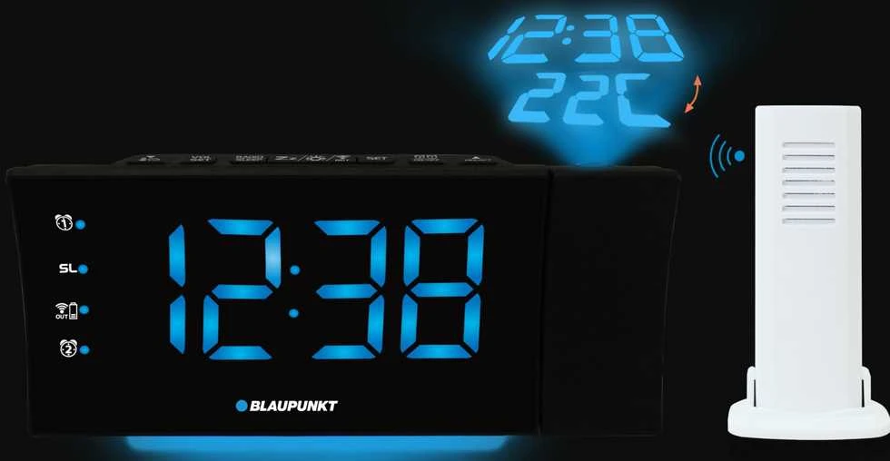 Radijo žadintuvas Blaupunkt CR81USB