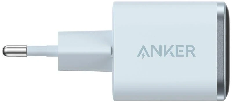 Anker Nano Charger 45W, Smart Ekranas, Mėlyna | Anker