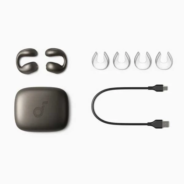 Anker Ausinės Soundcore C40i, Juodos
