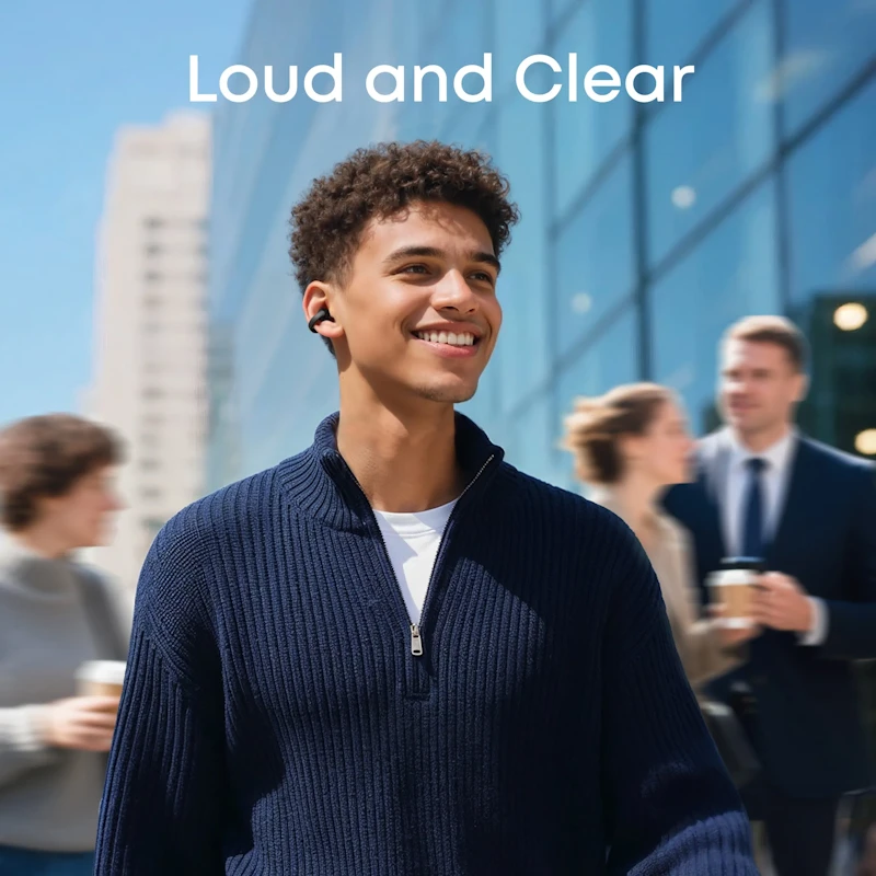 Anker soundcore atviro tipo belaidės ausinės Bluetooth 6.0 su FlexiClip, IP55, C50i D1101
