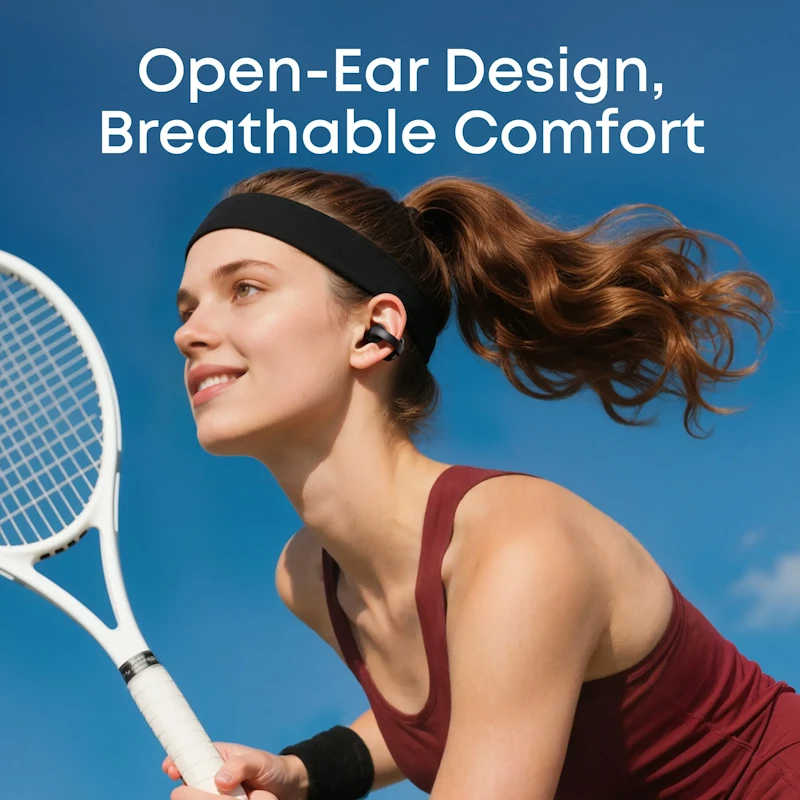 Anker soundcore atviro tipo belaidės ausinės Bluetooth 6.0 su FlexiClip, IP55, C50i D1101