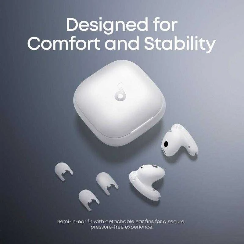 Anker Soundcore ausinės su nuimamais stabilizatoriais