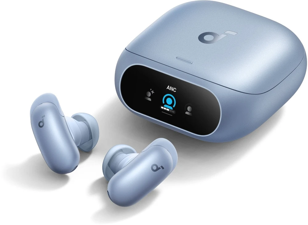 „Bluetooth“ ausinės „Anker Soundcore Liberty 5 Pro“, mėlynos