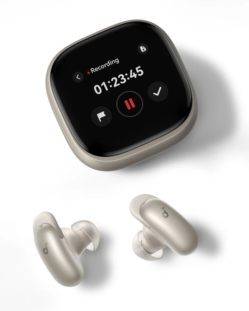 „Bluetooth“ ausinės „Anker Soundcore Liberty 5 Pro Max“, auksinės