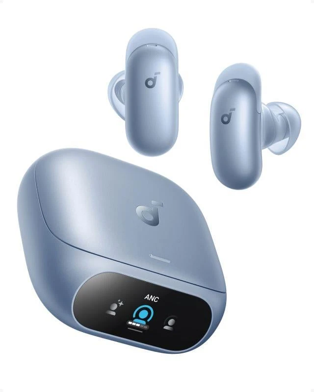 „Bluetooth“ ausinės „Anker Soundcore Liberty 5 Pro“, mėlynos