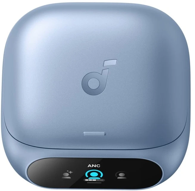 „Bluetooth“ ausinės „Anker Soundcore Liberty 5 Pro“, mėlynos