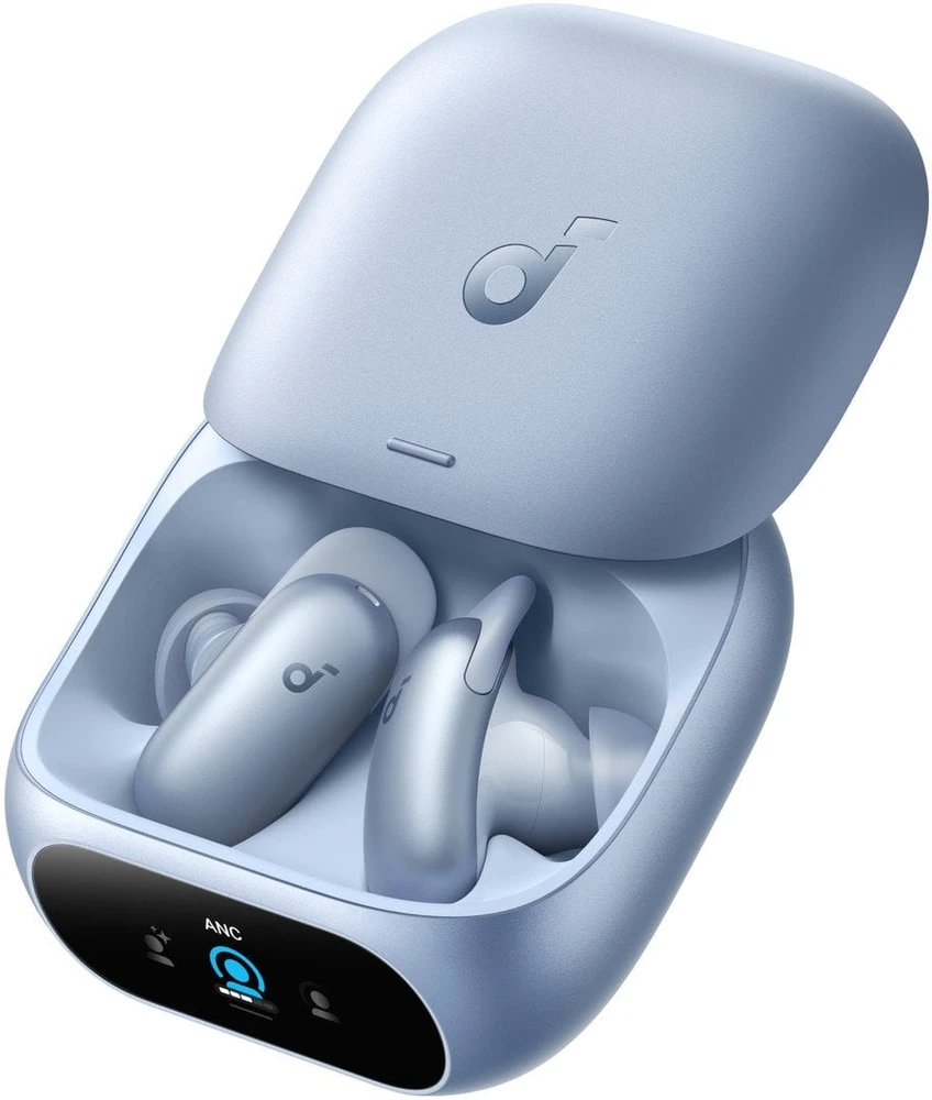 Bluetooth“ ausinės „Anker Soundcore Liberty 5 Pro“, mėlynos