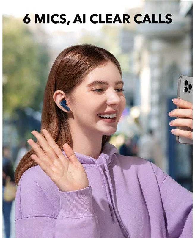 Ausinės Anker Soundcore P40i, Tamsiai mėlynos
