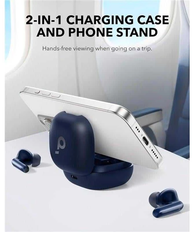 Ausinės Anker Soundcore P40i, Tamsiai mėlynos
