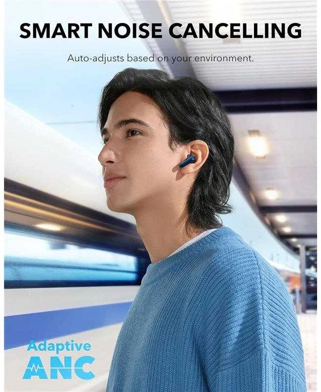 Ausinės Anker Soundcore P40i, Tamsiai mėlynos