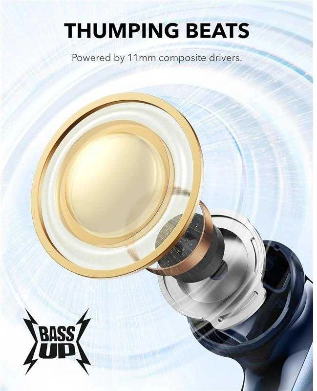 Ausinės Anker Soundcore P40i, Tamsiai mėlynos