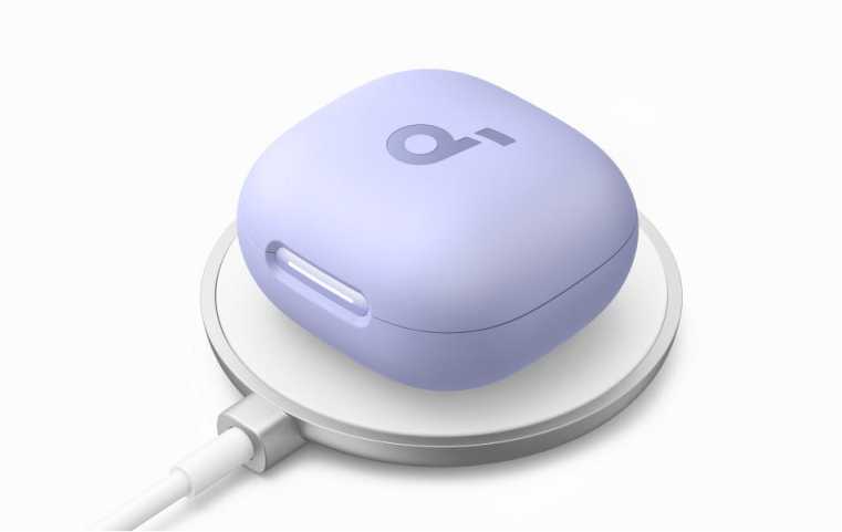 Anker Soundcore P40i ausinės, Violetinės spalvos