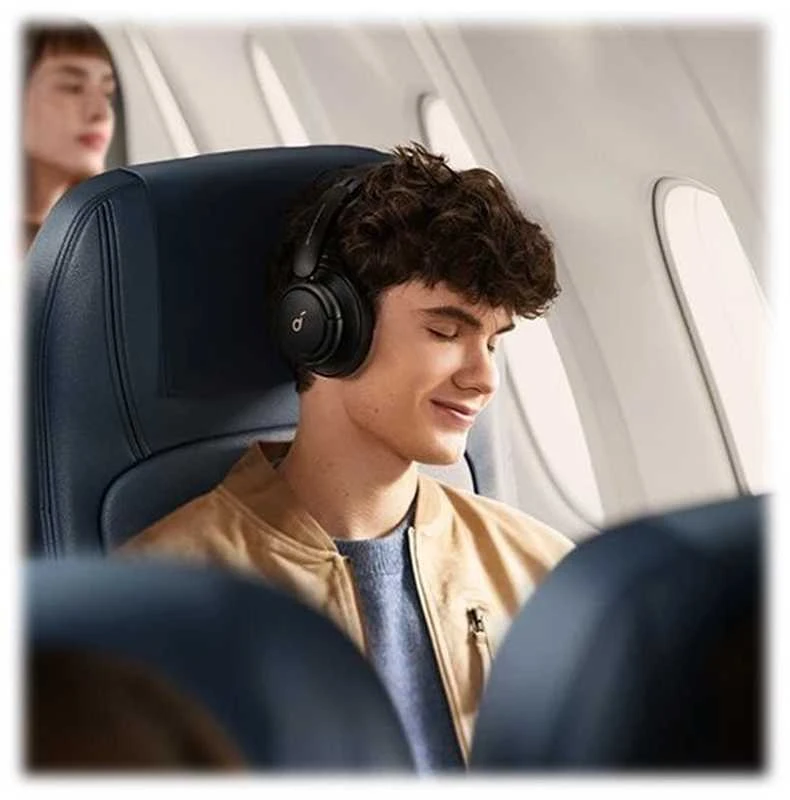 Belaidės ausinės Anker SoundCore Life Q30, Juodos spalvos