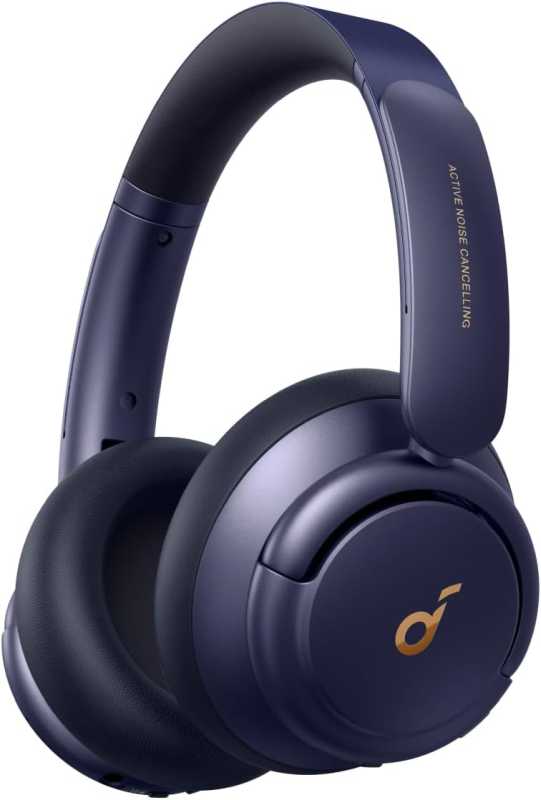 Belaidės ausinės Anker SoundCore Life Q30, Mėlynos spalvos