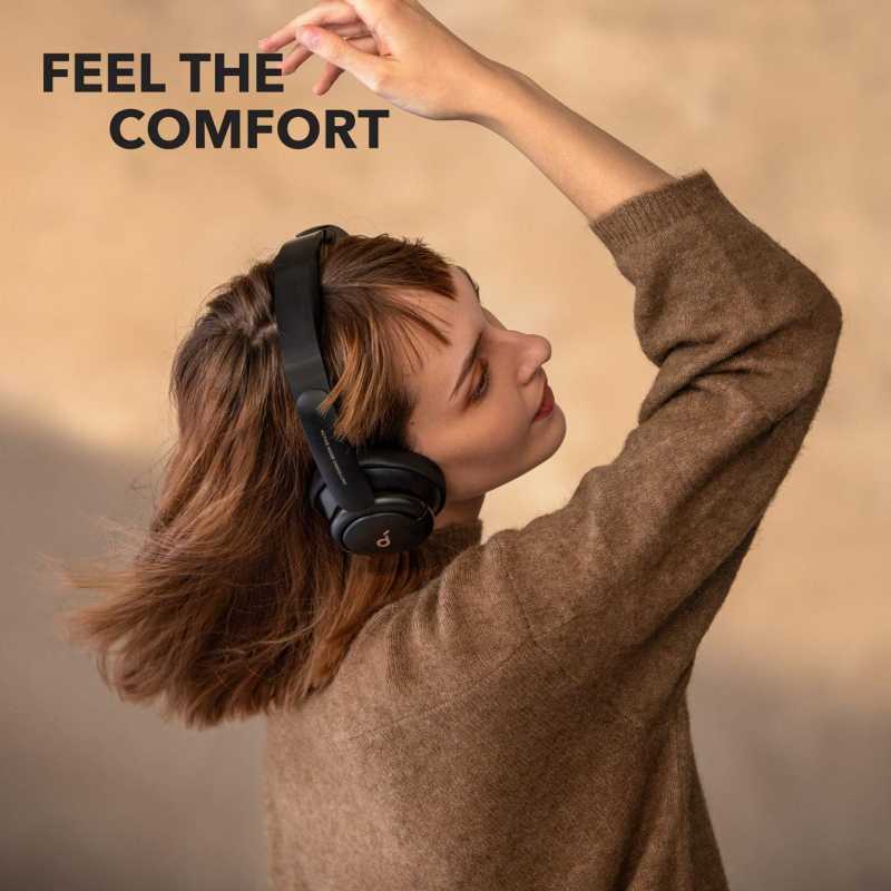 Belaidės ausinės Anker SoundCore Life Q30, Mėlynos spalvos