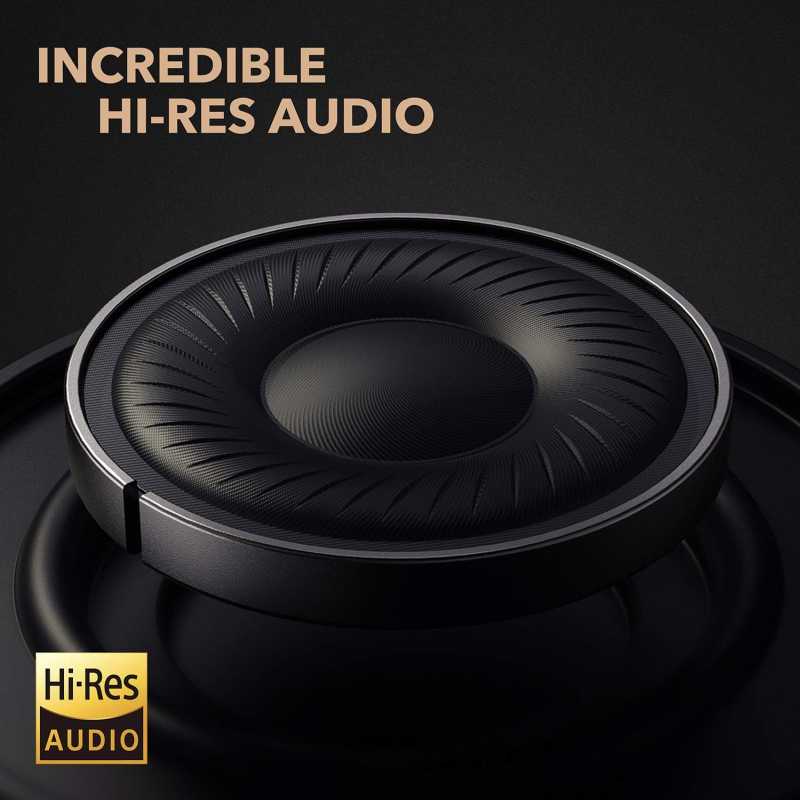 Belaidės ausinės Anker SoundCore Life Q30, Mėlynos spalvos
