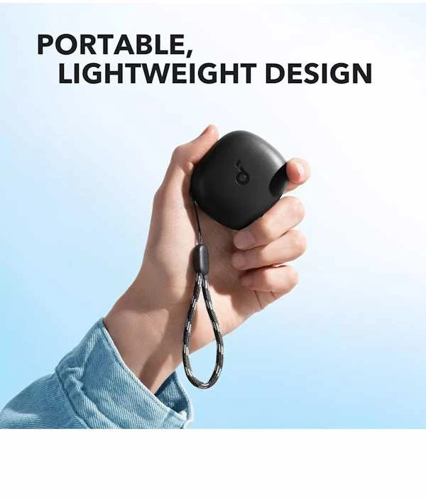 Ausinės Anker Soundcore R50i v2, Juodos spalvos