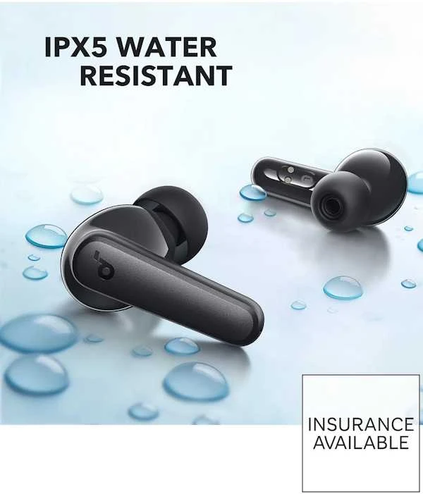 Ausinės Anker Soundcore R50i v2, Juodos spalvos