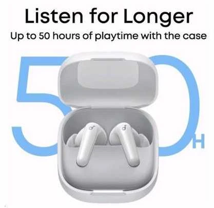 Anker Ausinės – „Soundcore R60i“ baltos