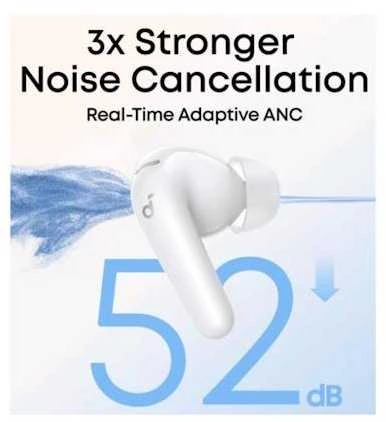 Anker Soundcore P31i triukšmo slopinimo funkcija