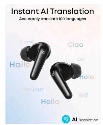 Ausinės Anker Soundcore Earphones | R60i | Bluetooth | į ausis įkišamos | Mikrofonas | Juodas | Belaidės