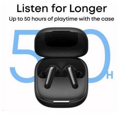 Anker Soundcore R60i įkrovimo dėklas su ausinėmis