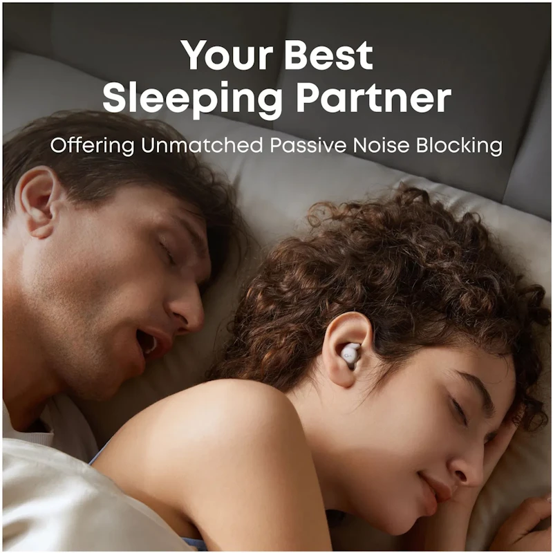 Ausinės Anker Soundcore Sleep A20, Baltos spalvos