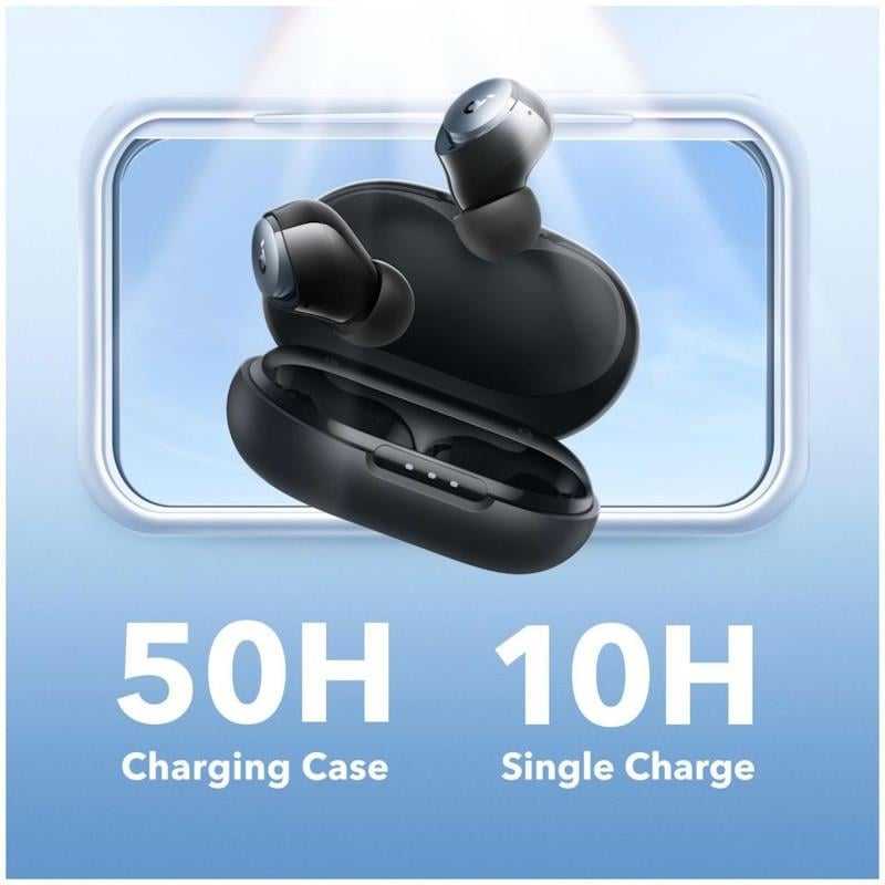 Ausinės Anker Soundcore Space A40, Juodos