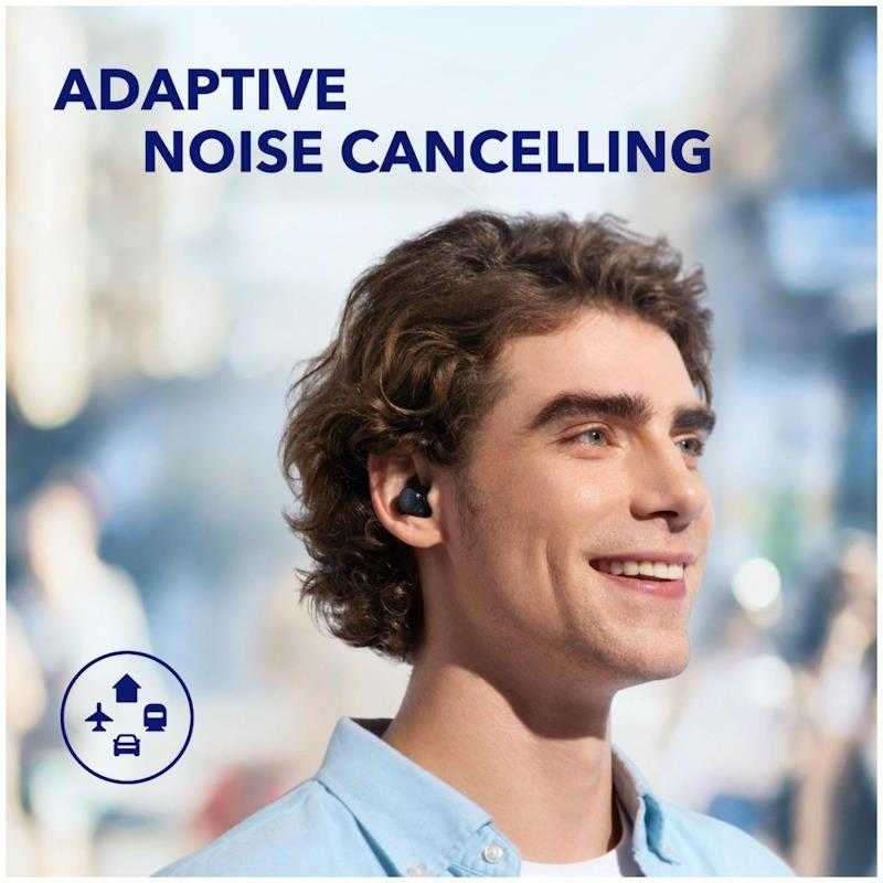 Ausinės Anker Soundcore Space A40, Juodos