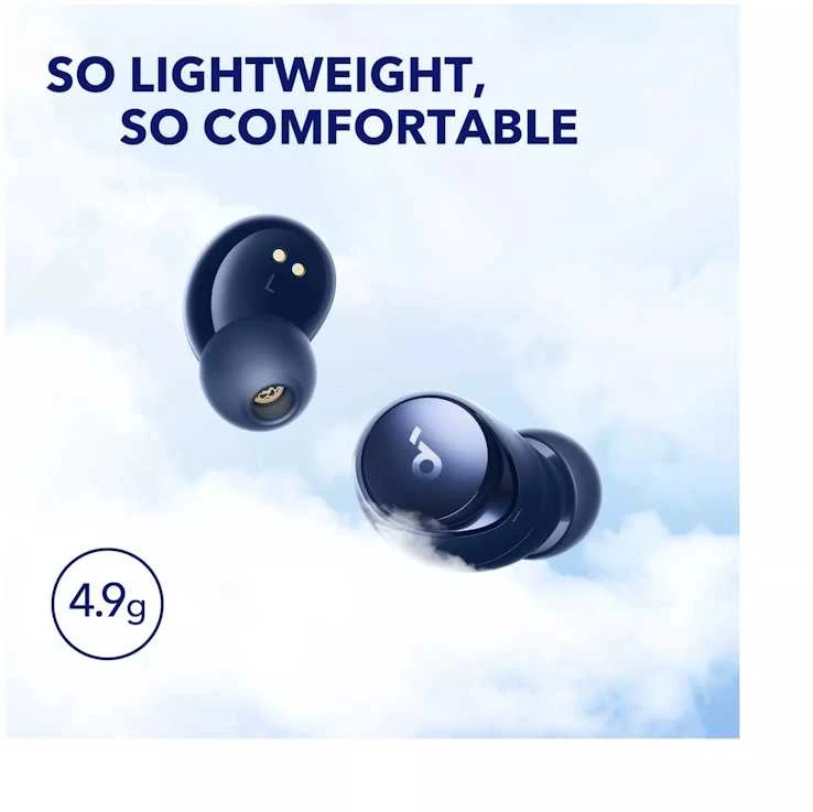 Ausinės Anker Soundcore Space A40, Mėlynos