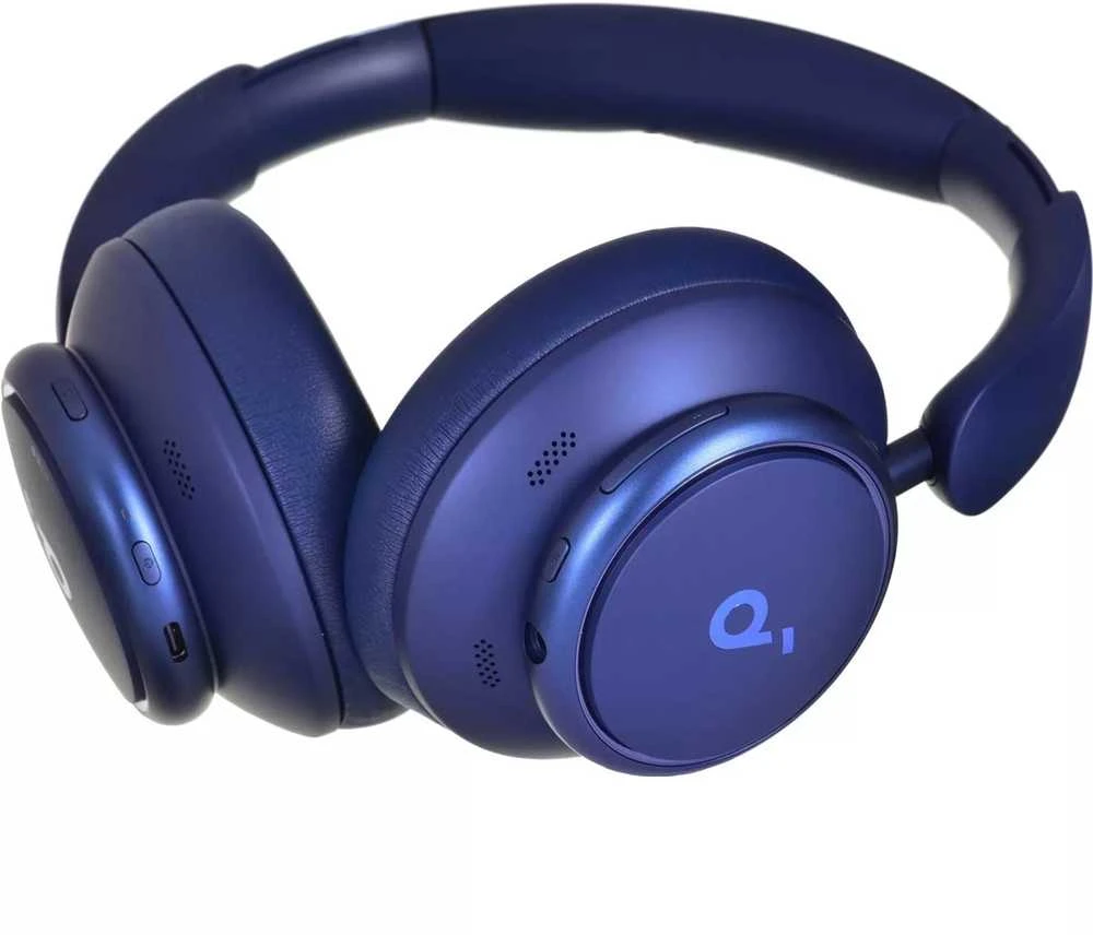 Ausinės Anker Soundcore Space Q45, Mėlynos spalvos