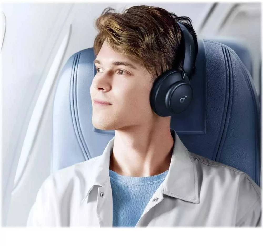Ausinės Anker Soundcore Space Q45, Mėlynos spalvos