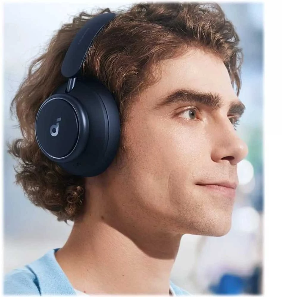 Ausinės Anker Soundcore Space Q45, Mėlynos spalvos