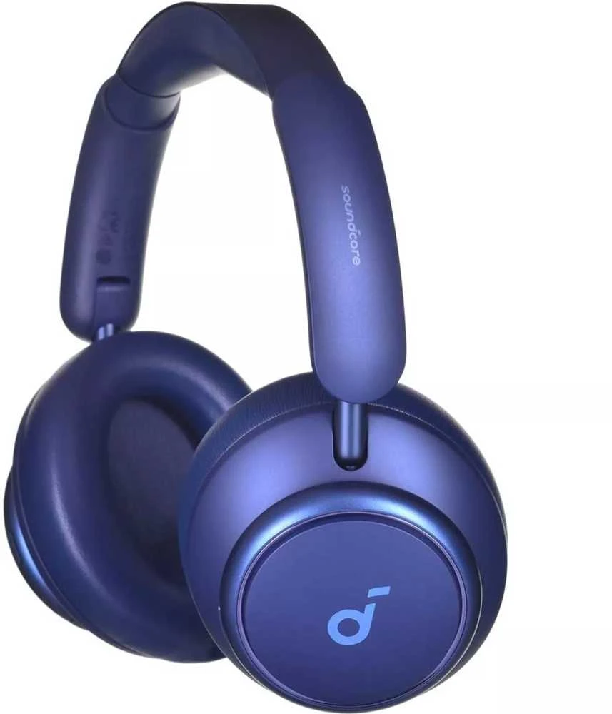 Ausinės Anker Soundcore Space Q45, Mėlynos spalvos