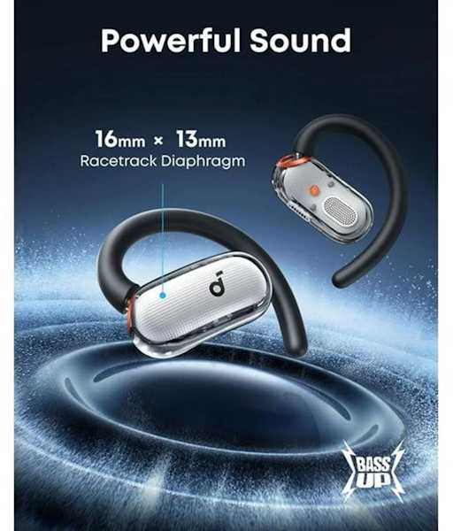 Anker Ausinės Soundcore V40i Bluetooth balta