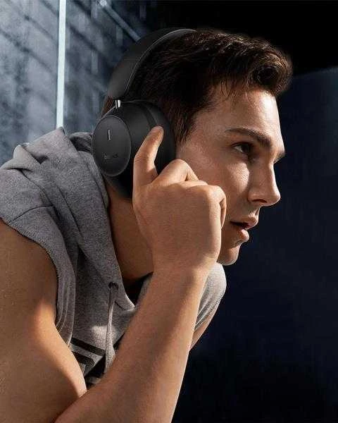 Baseus Bass 30 Max belaidės ausinės (juodos)