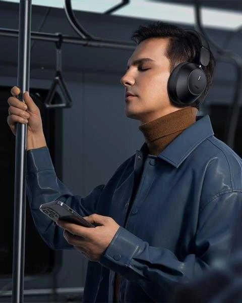 Baseus Bass 30 Max belaidės ausinės (juodos)