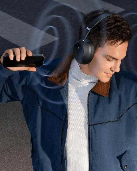Baseus Bass 30 Max belaidės ausinės (juodos)