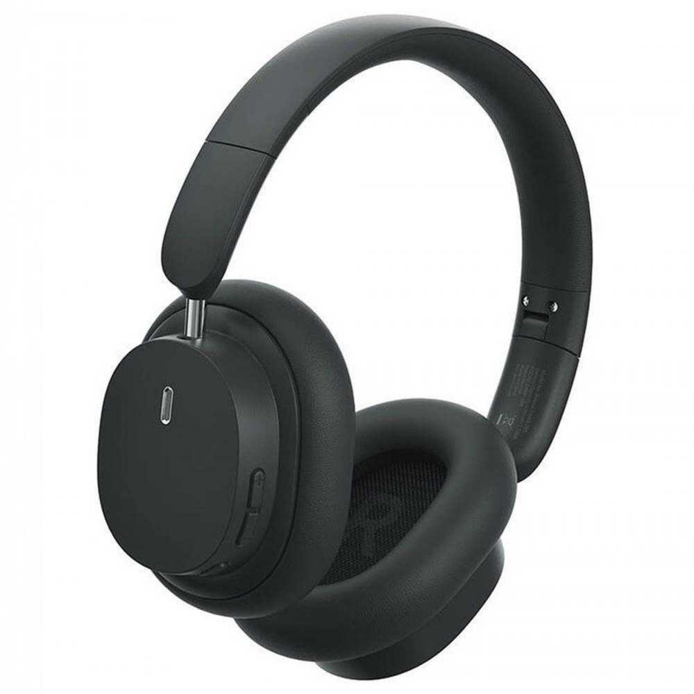 Ausinės belaidės Baseus Bowie D05 su lankeliu ant galvos Bluetooth 5.3 - juoda
