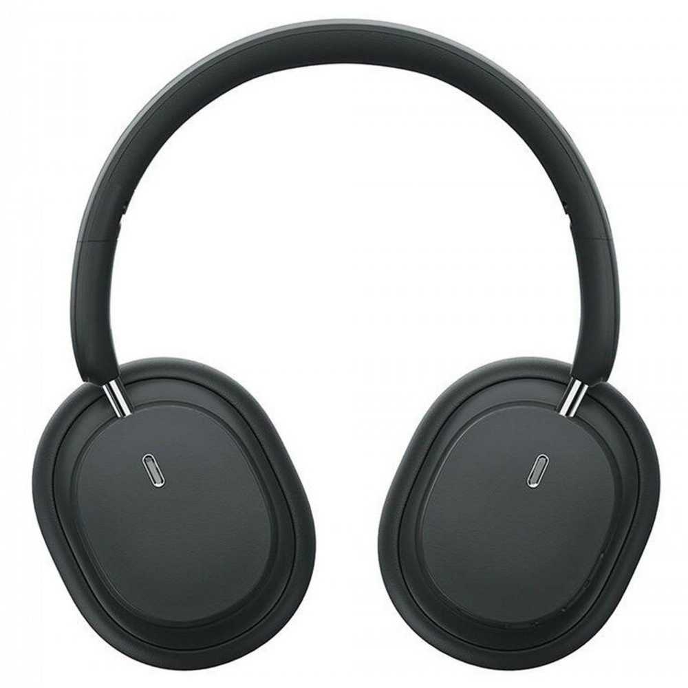 Ausinės belaidės Baseus Bowie D05 su lankeliu ant galvos Bluetooth 5.3 - juoda