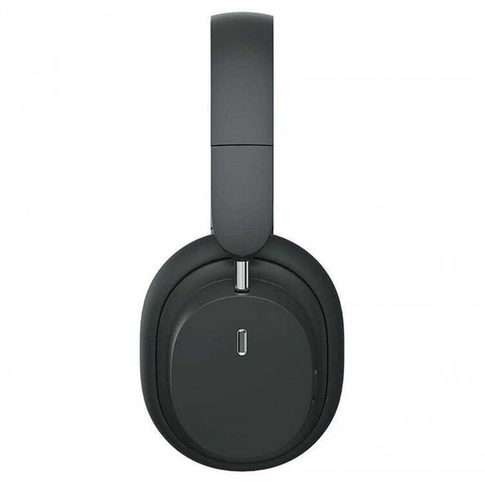 Ausinės belaidės Baseus Bowie D05 su lankeliu ant galvos Bluetooth 5.3 - juoda