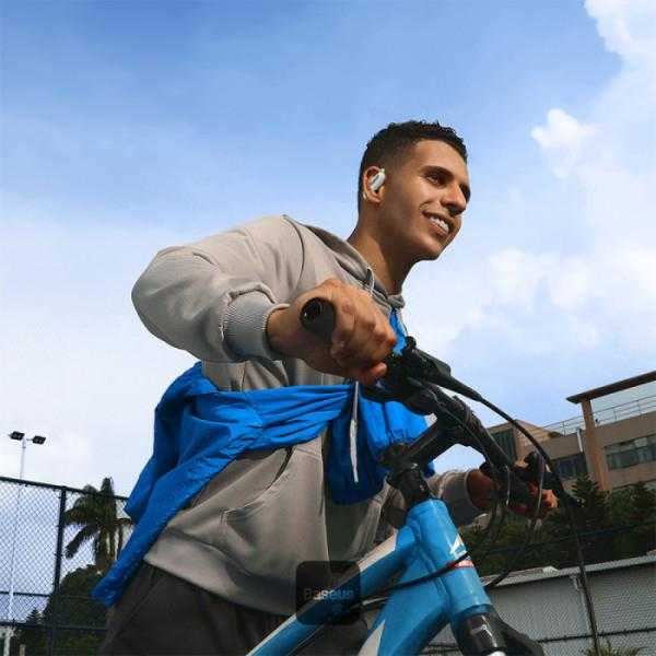 Ausinės Earphones TWS Baseus Eli Sport 1, (žalias)