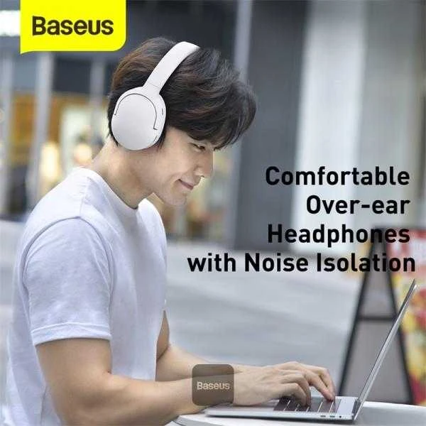 Baseus Encok belaidės ausinės D02 Pro (baltos)