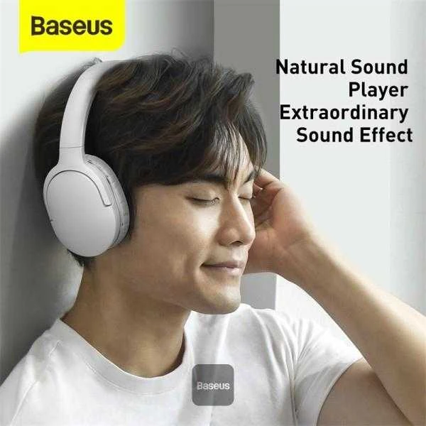 Baseus Encok belaidės ausinės D02 Pro (baltos)