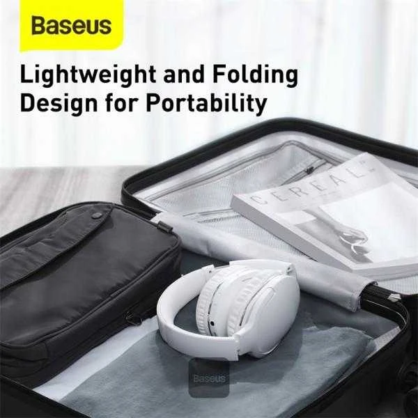 Baseus Encok belaidės ausinės D02 Pro (baltos)