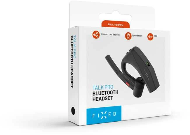 Fixed | Ausinės | Talk Pro | Bluetooth | Juodas